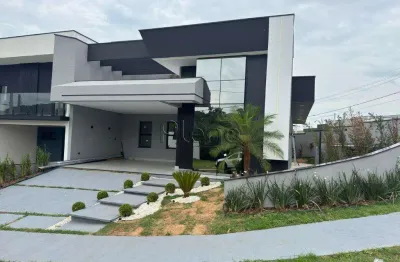 Casa à venda em indaiatuba, loteamento park gran reserve, com 3 quartos, com 166 m²