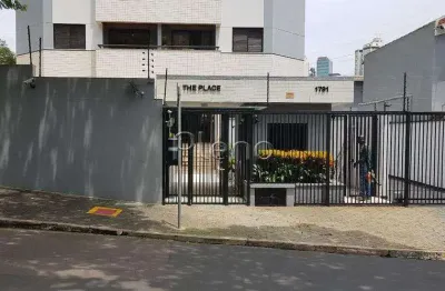 Apartamento à venda e para alugar em campinas, cambuí, com 1 suíte, com 74 m², the place residence