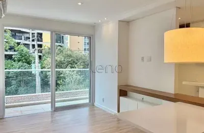 Apartamento à venda e para alugar em campinas, cambuí, com 2 suítes, com 70 m², le mans residencial