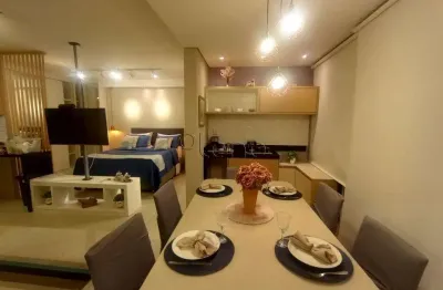 Apartamento à venda em campinas, centro, com 1 quarto, com 43 m², sunny