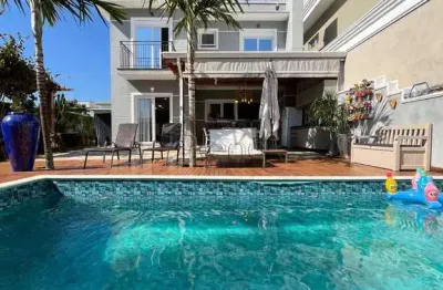 Sobrado à venda em campinas swiss park, com 3 quartos, com 220 m²