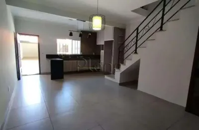 Sobrado à venda em indaiatuba, parque são lourenço, com 3 quartos, com 132 m²