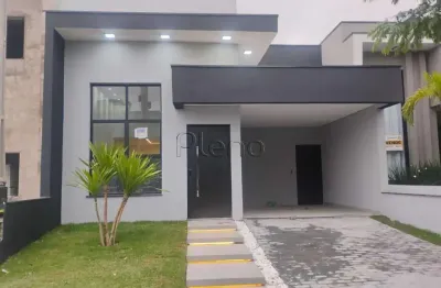 Casa à venda em paulínia, terra da estância, com 3 suítes, com 150 m²