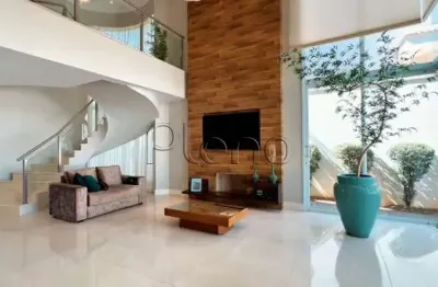 Sobrado à venda em Campinas, Alphaville Dom Pedro, com 4 suítes, com 485 m², Alphaville Dom Pedro