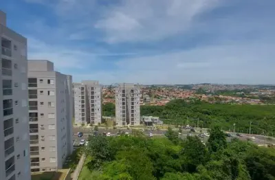 Apartamento à venda em valinhos, parque residencial colina do sol, com 2 quartos, com 49 m²