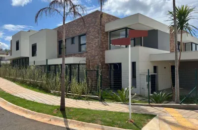 Sobrado à venda em campinas, alphaville dom pedro, com 3 suítes, com 242 m², reserva alpha galleria