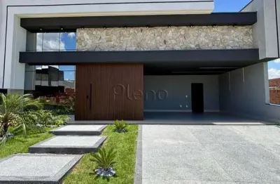 Casa à venda em indaiatuba, jardim monte verde, com 3 suítes, com 191 m²