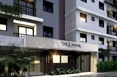 Apartamento à venda em campinas, taquaral, com 1 quarto, com 35.01 m², taquaral residence