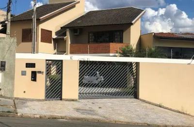 Sobrado para alugar em campinas, jardim paraíso, com 3 suítes, com 262 m²