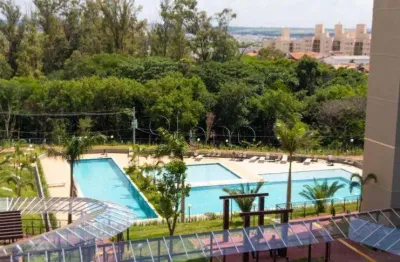 Apartamento à venda em campinas, loteamento parque são martinho, com 2 quartos, com 66 m²