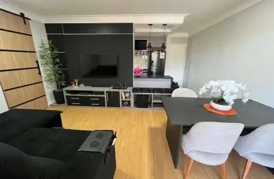Apartamento à venda em campinas, loteamento center santa genebra, com 3 quartos, com 95 m²