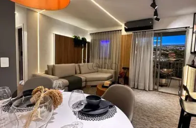 Apartamento à venda em campinas, mansões santo antônio, com 3 quartos, com 66 m², graciosa mansões