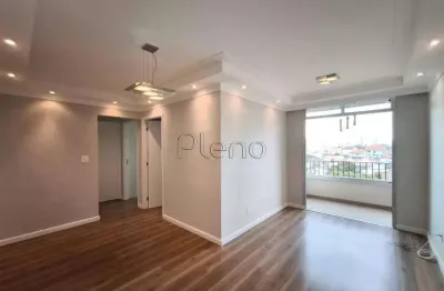 Apartamento à venda em campinas, jardim antonio von zuben, com 3 quartos, com 79 m²
