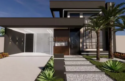 Casa à venda em Indaiatuba, Jardim Residencial Dona Lucilla, com 3 suítes, com 190 m²