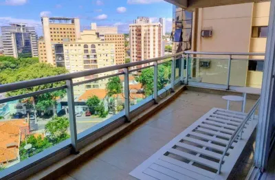 Apartamento para alugar em campinas, cambuí, com 2 quartos, com 157 m², avant garde