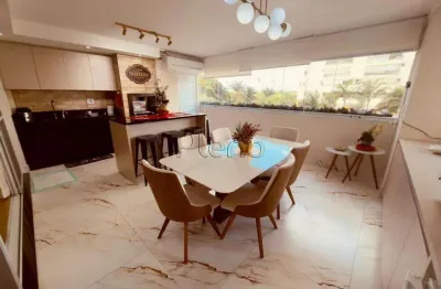 Apartamento à venda em campinas, vila brandina, com 3 quartos, com 130 m², breeze family club