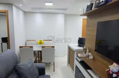 Apartamento à venda em campinas, parque industrial, com 2 quartos, com 43 m²