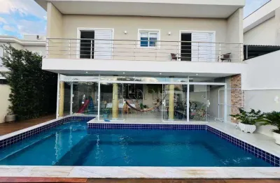 Sobrado à venda em campinas, swiss park, com 3 quartos, com 277 m²