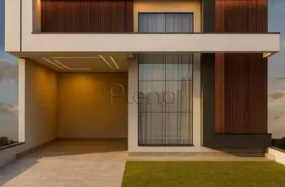 Casa à venda em indaiatuba, loteamento park gran reserve, com 3 quartos, com 138 m²