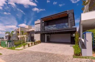 Sobrado à venda em campinas, alphaville campinas, com 4 suítes, com 320 m², residencial arborais