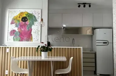 Apartamento garden à venda em campinas, parque rural fazenda santa cândida, com 3 quartos, com 74 m²