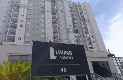 Apartamento à venda em campinas, bonfim, com 2 quartos, com 55 m², living vision