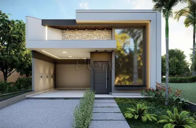 Casa à venda em Indaiatuba, Loteamento Park Gran Reserve, com 3 quartos, com 138.65 m²