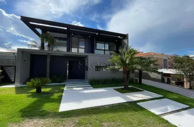 Sobrado à venda em Campinas, Loteamento Residencial Pedra Alta (Sousas), com 4 suítes, com 505 m²