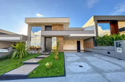 Casa à venda em indaiatuba, residencial jardim dona maria candida, com 3 suítes, com 190 m²