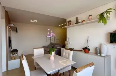 Apartamento à venda em campinas, parque industrial, com 2 quartos, com 75 m², happy patriani