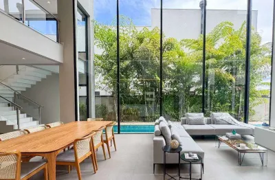 Sobrado à venda em campinas, alphaville dom pedro, com 3 suítes, com 380 m², alphaville dom pedro 3