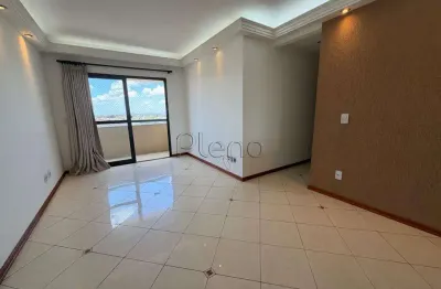 Apartamento à venda com 3 quartos no vila joão jorge, campinas.