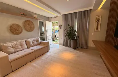 Casa à venda em campinas, parque xangrilá, com 3 suítes, com 137 m², residencial villagio shangrila