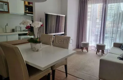 Apartamento à venda em campinas, cambuí, com 2 quartos, com 72 m², le mans residencial