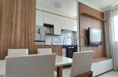 Apartamento para alugar em campinas, jardim ibirapuera, com 2 quartos, com 44 m²