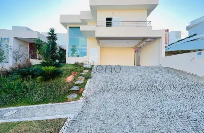 Sobrado à venda e para locação com 3 suítes no porto seguro village em valinhos