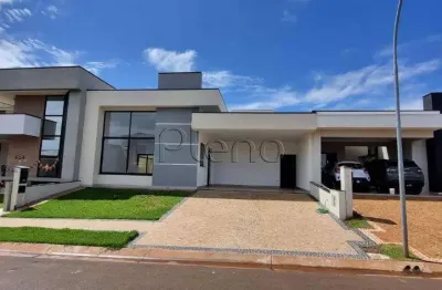 Casa à venda em Paulínia, Parque Brasil 500, com 3 suítes, com 196 m², Residencial Royal Garden