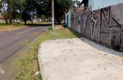 Terreno à venda na Rua Topázio, 674, Parque São Quirino, Campinas