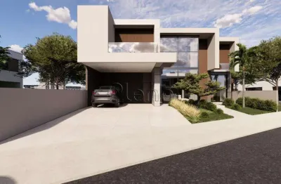 Sobrado à venda em Indaiatuba, Loteamento Park Gran Reserve, com 3 suítes, com 193 m²