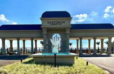 Casa à venda em Paulínia, Parque Brasil 500, com 3 suítes, com 196 m², Santorini Residencial Club