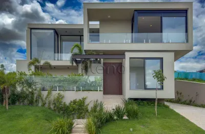 Sobrado à venda em Indaiatuba, Jardim Santa Rita, com 4 suítes, com 550 m², Villa dos Pinheiros