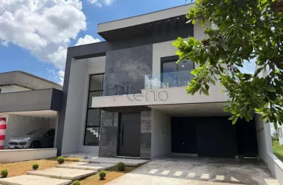 Sobrado à venda em Indaiatuba, Jardins Di Roma, com 3 suítes, com 255 m²