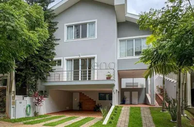 Sobrado para alugar em Campinas, Swiss Park, com 4 suítes, com 369.42 m²