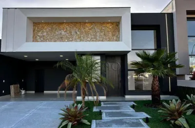 Casa à venda em Indaiatuba, Jardim Panorama, com 3 suítes, com 195 m², London Park Indaiatuba