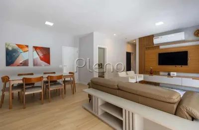 Apartamento Garden à venda e para alugar em Campinas, Swiss Park, com 3 suítes, com 130 m², La Vie