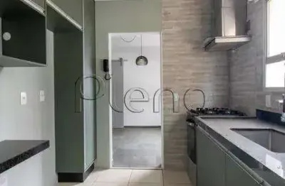 Apartamento à venda em Campinas, Cambuí, com 3 quartos, com 102 m², Edifício Silvia Fernanda