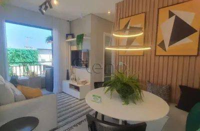 Apartamento à venda em Indaiatuba, Jardim Barcelona, com 2 quartos, com 48 m²