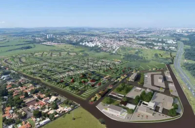 Terreno à venda em Campinas, Jardim Myrian Moreira da Costa, com 400.5 m², Reserva Serena Campinas