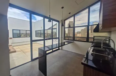 Cobertura para alugar em Campinas, Cambuí, com 4 quartos, com 200 m², Residencial Green Park