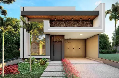 Casa à venda em Indaiatuba, Loteamento Park Gran Reserve, com 3 quartos, com 141.72 m²